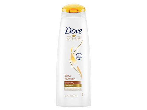 Shampoo Dove Oleo Nutricion Superior X 400 Ml