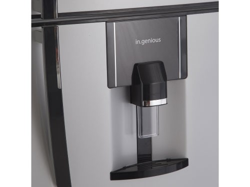 Heladera con freezer Cíclica 364 Lts Silver Patrick