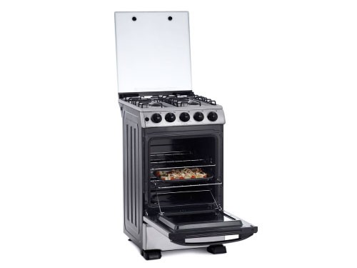 Cocina a gas 50 cm Inoxidable Patrick