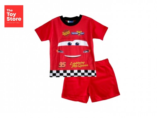 Pijama Niños Disney Cars Tipo Disfraz Original Disney Pixar