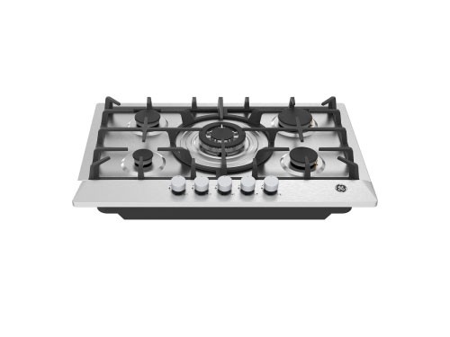 Anafe a gas 76 cm Acero Inoxidable GE Appliances