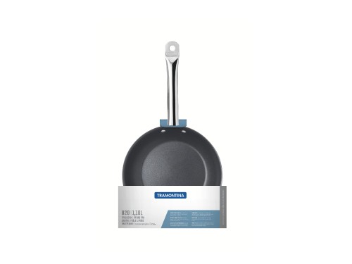 Sartén Profesional acero inox fondo triple 20cm Tramontina