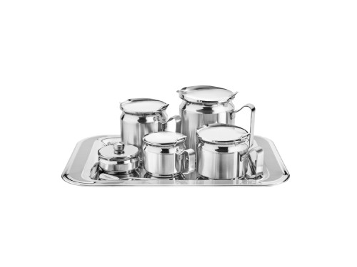 Juego para té & café acero inoxidable 7 pzas Tramontina