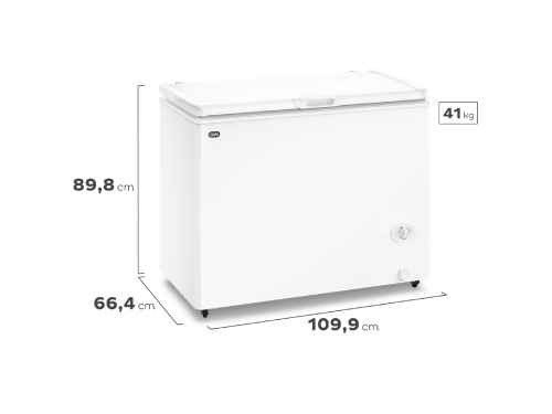 Freezer Horizontal Gafa Blanco Inverter 280lts FGHI300B-L