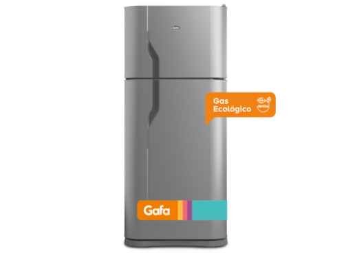 Heladera con freezer Gafa HGF358AFP Plata 282lts