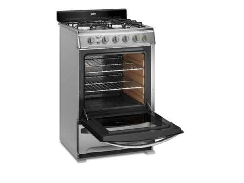 Cocina a Gas Gafa CGX56 Inox