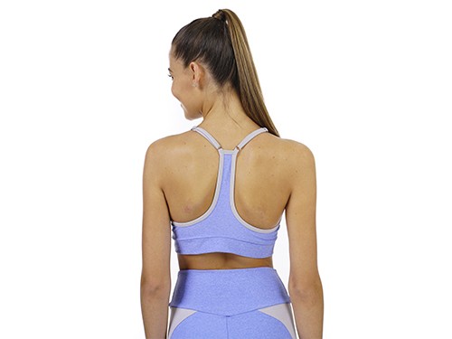 TOP PIANA SUPPLEX MELANGE