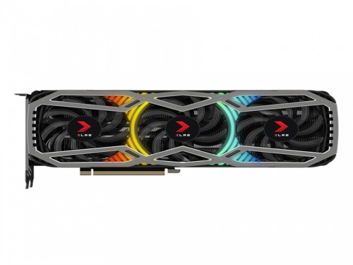 Placa de video Nvidia PNY XLR8 GeForce RTX 30 Series RTX 3070 Ti 8Gb