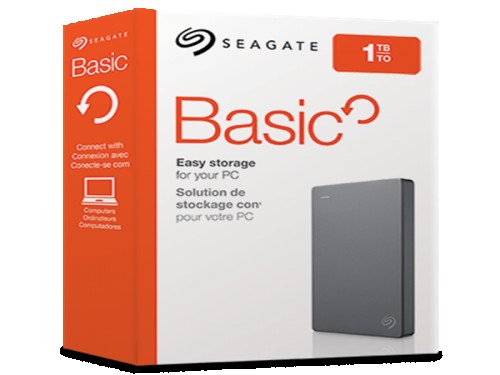Disco Externo Seagate Portable 1tb Negro Usb 3.0 STJL1000400