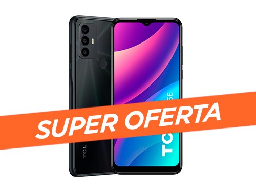 CELULAR TCL 30 SE GRIS