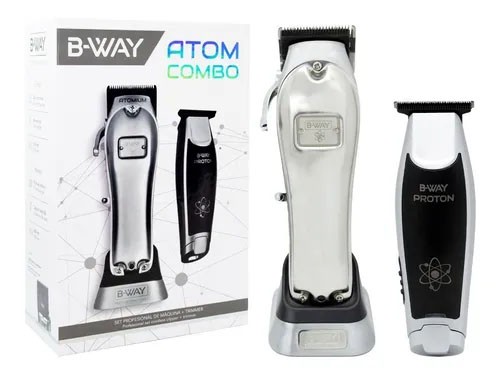 B-way Atom Combo Maquina Cortadora De Pelo + Trimmer