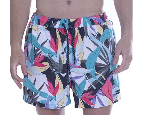 Short de Baño Quiksilver Mystic Session Volley 15
