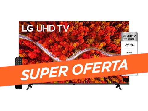 SMART LED TV LG 75 PULGADAS 4K UHD 75UP7750PSB