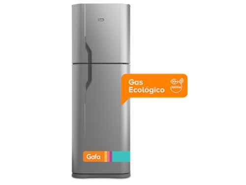 Heladera con freezer Gafa HGF388AFP Plata 374lts