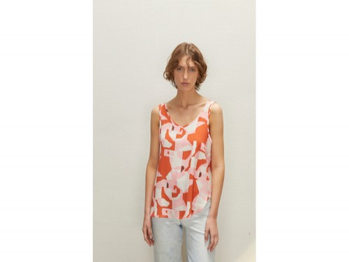 MUSCULOSA ABSTRACT LAYERS - CHILLI PEPPER