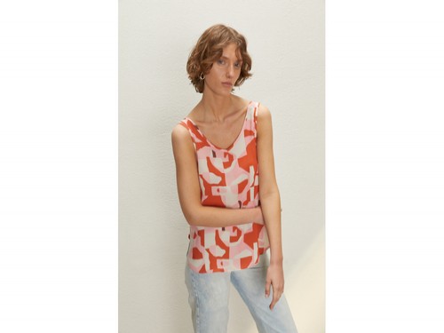 MUSCULOSA ABSTRACT LAYERS - CHILLI PEPPER