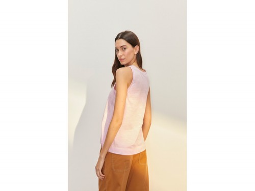 MUSCULOSA PIMA FLAME ESSENTIAL - ROSE