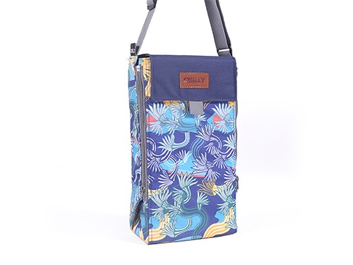 Bolso Matero Chilly Desplegable de Tela Diseño Energy