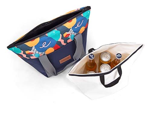 Bolso Térmico Chilly 10 lts de tela estanco diseño Aquiles