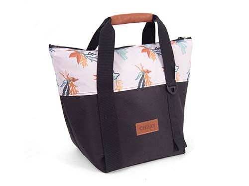 Bolso Térmico Chilly 10 lts de tela estanco diseño Coral