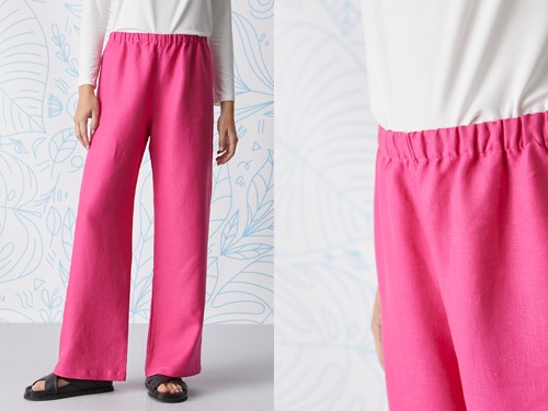 PANTALÓN ANCHO LINO GIESSO