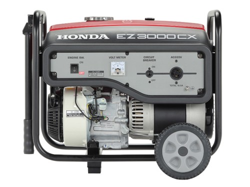 Generador eléctrico 3kva 3000 watts uso hogar o comercio EZ3000 Honda