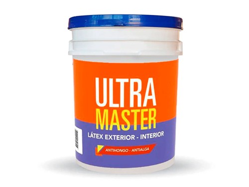 Recubrimiento látex acrílico Casablanca Ultra Master 20 litros
