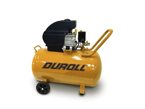 Compresor 2,5hp 25Lts Monofásico Directo Duroll.