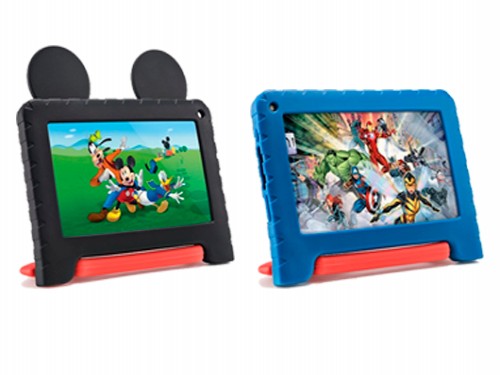 Tablet Funda Mickey Avengers Fronzen Princesas 32GB 2GB RAM Multilaser