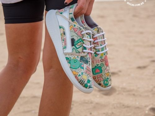 Zapatilla de verano Ecofriendly Tamarindo, ROCAS