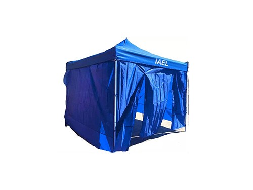 GAZEBO PLEGABLE 3X3MTS AZUL