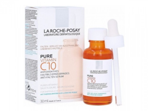 Serum Pure Vitamin C10 pieles sensibles 30ml - La Roche Posay