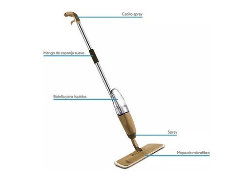 MOPA TRAPEADOR SPRAY MICROFIBRA