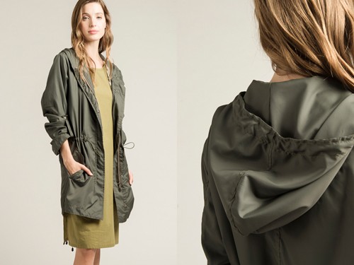 PARKA UNISEX CON CAPUCHA GIESSO