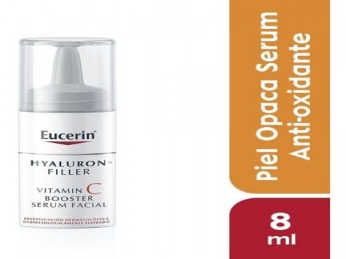 Sérum Facial Antiedad HYALURON-FILLER Vitamin C X8Ml Eucerin
