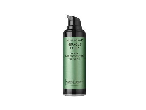 Primer Corrector de color y rojeces Max Factor Miracle Prep