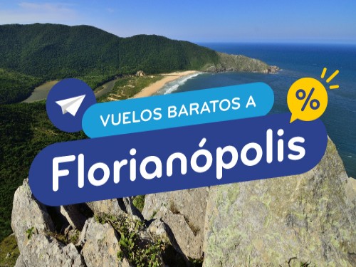 Vuelos a Florianópolis en oferta!