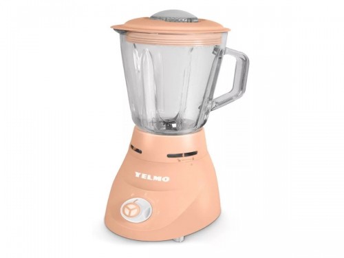 Licuadora Yelmo Lc-1010 Jarra De Vidrio 1.5l Pica Hielo 700w