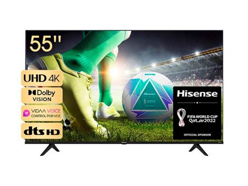 SMART TV HISENSE 55" LED 55A64H 4K UHD