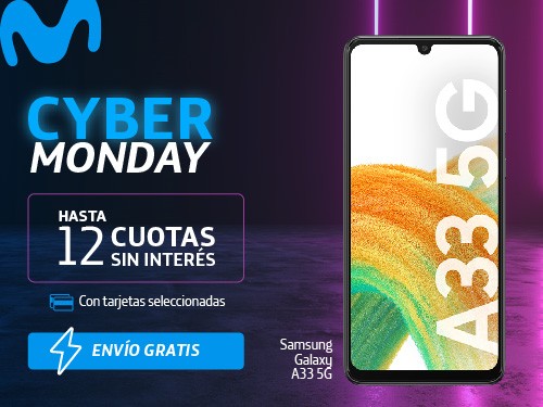 Celular Samsung Galaxy A33 5G - Liberado
