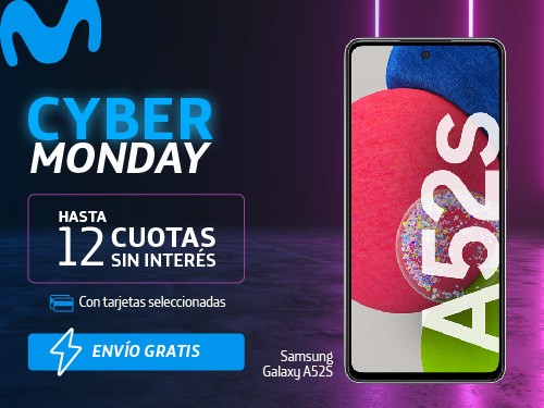 Celular Samsung Galaxy A52S - Liberado