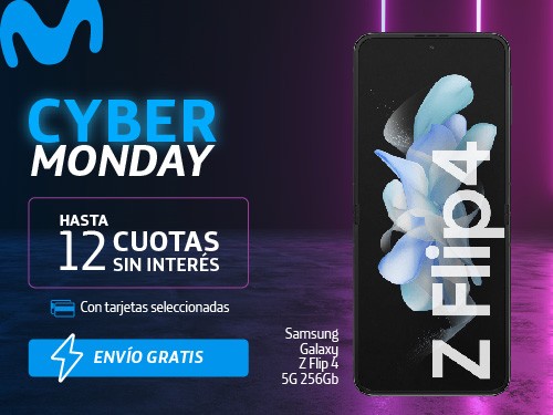 Celular Samsung Galaxy Z Flip 4 5G 256Gb - Liberado