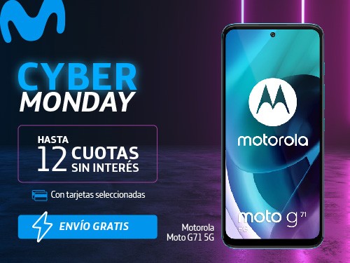 Celular Motorola Moto G71 5G - Liberado