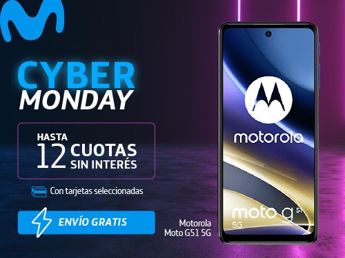 Celular Motorola Moto G51 5G - Liberado