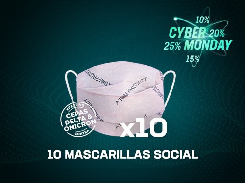 Mascarilla Social x10