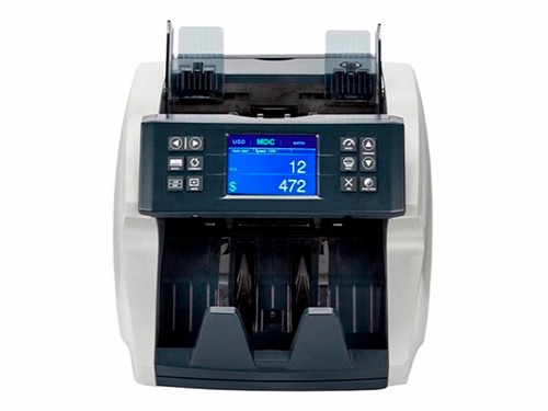 Contadora de Billetes Maquina Clasificadora Detector Falsos Sudvision