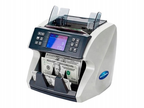 Contadora de Billetes Maquina Clasificadora Detector Falsos Sudvision