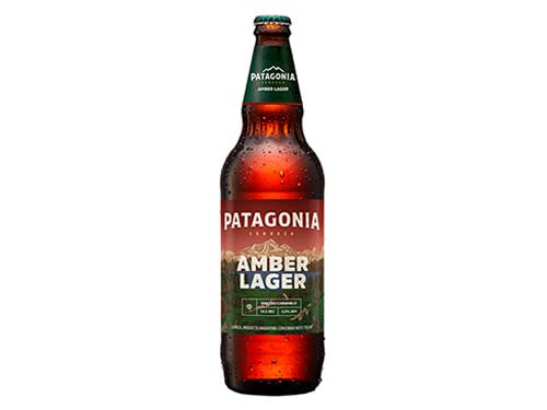 Cerveza Amber Lager Patagonia 730cc - Llevá 2x1