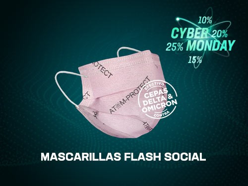 Mascarilla Flash Social