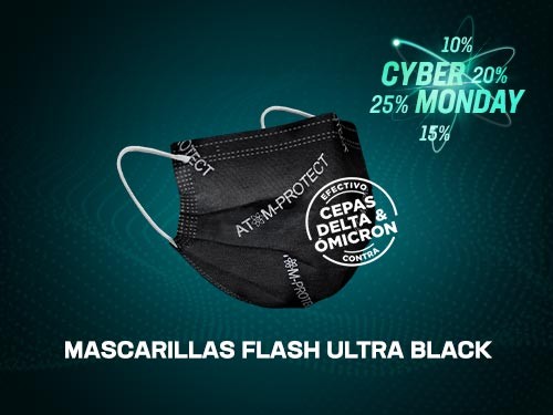 Mascarilla Flash Ultra Black